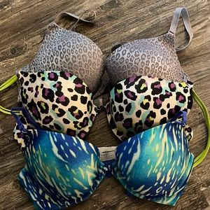 Victorias Secret Push Up Bundle